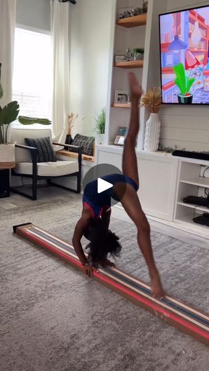 The future is bright with Miss Nova ✨ | The future is bright with Miss Nova ✨

(🎥 @missnovagirl) | By CBS Sports HQFacebook Young Gymnast, The Future Is Bright, Kids Gymnastics, Future Is Bright, Gk Elite, Pin Pals, Balance Beam, World Of Sports, Bright Future