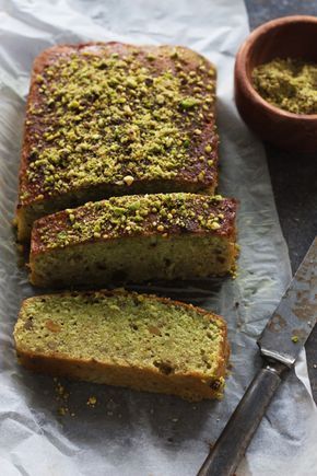 Pistachio Bread, 11 Cake, Biscuits Diététiques, Italian Recipes Dessert, Clean Baking, Pistachio Cake, Coffee Dessert, Pound Cake Recipes, Sweet Bread