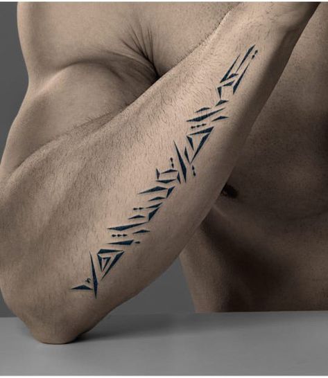 Cool Back Tattoos For Guys Men, Tattoo Font For Men, Typography Tattoo, Forearm Band Tattoos, Clever Tattoos, Wrist Tattoos For Guys, Bicep Tattoo, Simple Tattoo Designs, Arm Band Tattoo