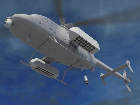 Northrop Grumman Pitching Fire Scout Helicopter Drone for ASW Missions - USNI News Russian Submarine, Northrop Grumman, Drones Concept, Military Helicopter, U S Navy, Aircraft Design, Fighter Planes, Armored Vehicles, Royal Navy