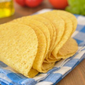 How To Make Taco Shells Stay At Home Mum Best Sausage Roll Recipe, Taco Shell Recipe, Egg Nutrition, Homemade Corn Tortillas, How To Make Tortillas, Taco Shells, Steak And Shrimp, How To Make Taco, Stay At Home Mum