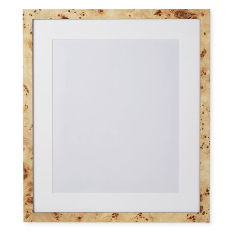 Burlwood Oversized Gallery Frames Wood Gallery Frames, Painted Slate, Picture Frame Gallery, Gallery Frames, Special Images, Gallery Wall Frames, Burl Wood, 10 Frame, Hand Painted Artwork