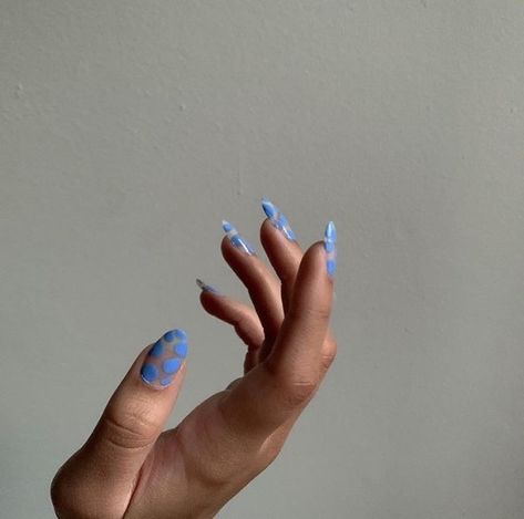 Cool Nail Designs, Mess Up, Blue Nails, How To Do Nails, Makeup Nails, Fun Nails, Nails Inspiration, Pretty Nails, Nail Inspo