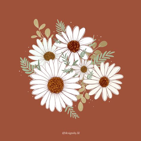 Flower practice 🥰 #aesthetic #tiktok #art #artist #artwork #digitalart #flowers #daisies #daisy #floral #drawing #drawingideas #sketch #boho #printable #poster #bohemian #decor #wallartdecor Daisy Art Drawing, Practice Aesthetic, Daisy Flower Art, Daisy Flower Drawing, Flower Garden Drawing, Tarot Inspiration, Daisy Illustration, Mood Photos, Daisy Flower Crown