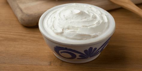 What Is Quark — And What Does It Taste Like? Yogurt Substitute, Quark Cheese, Thick Yogurt, German Kitchen, French Cheese, Fresh Cheese, Soft Cheese, How To Make Cheese, Kitchen Tips