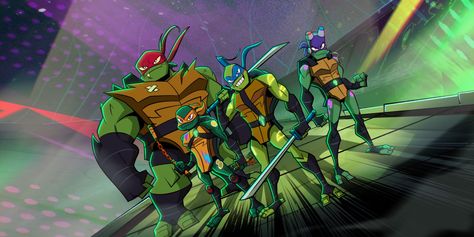 New Animation Movies, Teenage Mutant Ninja Turtles Movie, Ninja Turtles Movie, Jake Johnson, Casey Jones, Ninja Turtles Art, Tmnt Turtles, Samurai Jack, Mad Dog