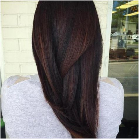 Rambut Brunette, Chocolate Brown Hair Color, Hair Color Chocolate, Medium Brown Hair, Brown Hair Dye, Red Brown Hair, Dark Brown Hair Color, Winter Hair Color, Trendy Hair Color