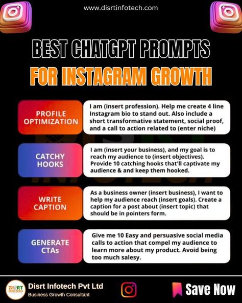 Unlock your Instagram growth potential 🌱 with the best ChatGPT prompts! 💬✨ Interactive Instagram Posts, Starting Youtube, Instagram Seo, Instagram Success, Academic Essay Writing, Instagram Plan, Successful Business Tips, Youtube Success, Social Media Management Tools