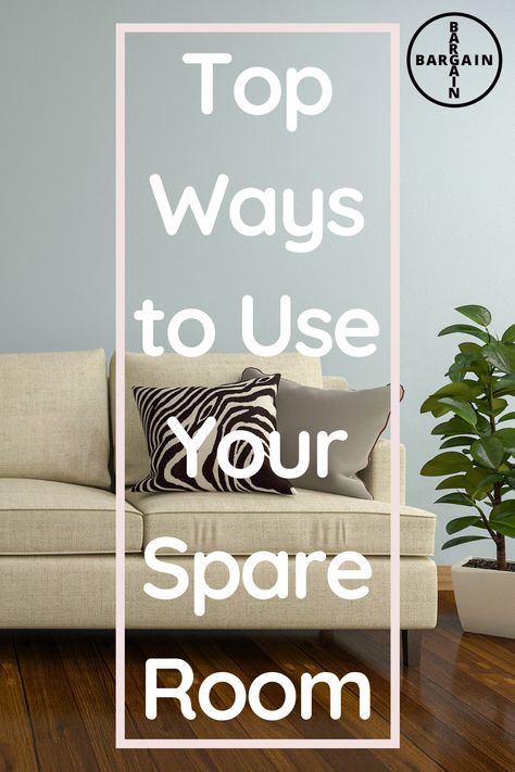 Finding out what to do with your spare room can be hard. That’s why we put together this list of ways you can use your extra room and make the most out of it. Extra Upstairs Room Ideas, What To Do With Spare Room In House, Things To Do With An Extra Room, Unused Bedroom Ideas, Spare Bedroom Ideas Spare Bedroom Ideas Multi Purpose, What To Do With Extra Bedroom In House, Ideas For Extra Rooms In Your House, Convert Bedroom To Den, What To Do With Extra Space In House