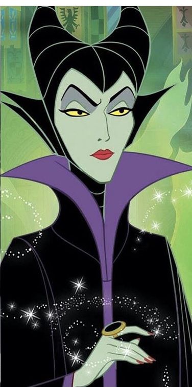 Maleficent Drawing, Disney Villain Party, Sleeping Beauty Maleficent, Evil Disney, Disney Maleficent, Disney Artwork, Disney Favorites, Pinturas Disney, Evil Queen