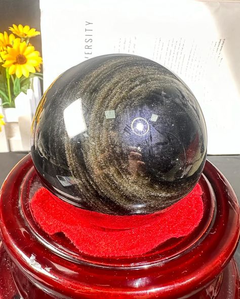 Golden obsidian sphere Weight 0.98kg Price $20.3 Golden Obsidian, Quick Saves