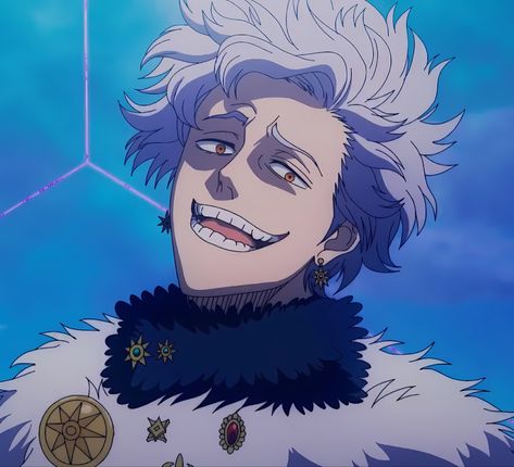 Jester Garandros, Epic Pfp, Anime Black Clover, Black Clover Manga, Anime Black, White Shirts Women, Black Clover Anime, Cool Wallpapers Art, Black Clover