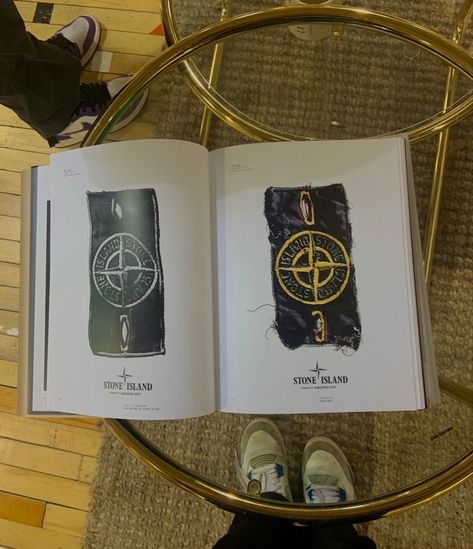 Stone Island Aesthetic, Pete Dunham, Carhartt Aesthetic, Aesthetic Coffee Table, Stone Island Badge, Football Casuals, Uni Room, Island Fashion, Home Aesthetic