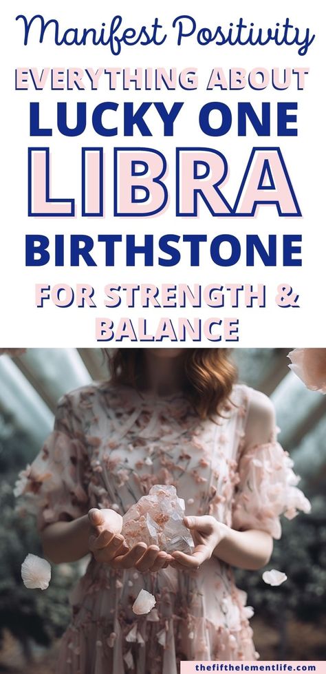 Libra Gemstones Zodiac Signs, Libra Birthstone, Birthstones By Month, Negative Words, Libra Women, Libra Season, The Lucky One, Zodiac Sign Libra, Birthstone Colors