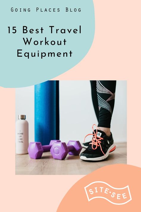 Are you planning a trip but still want to work towards your fitness goals? No sweat! When you invest in portable exercise equipment, you can get in a workout even while you’re away from home. Keep reading for our list of the 15 best travel workout equipment for 2023 — featuring everything from resistance bands, to yoga mats, to a lightweight pair of running shoes. Workout Equipment, Exercise Equipment, Going Places, Travel Workout, Resistance Bands, Planning A Trip, Fitness Equipment, A Workout, Resistance Band