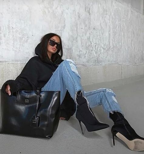 K's Amazon Page Outfit Pants, Mode Kylie Jenner, Inspo Outfit, Looks Street Style, Ținută Casual, Modieuze Outfits, Elegantes Outfit, Comfy Fashion, Office Style