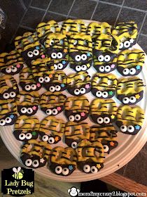 Bumble Bee Pretzels & Oreos Bee Pretzels, Baby's 1st Birthday, Bee Theme Party, Bee Birthday Party, Bee Baby Shower Theme, Bumble Bee Baby Shower, Bee Party, Bee Birthday, Bee Baby