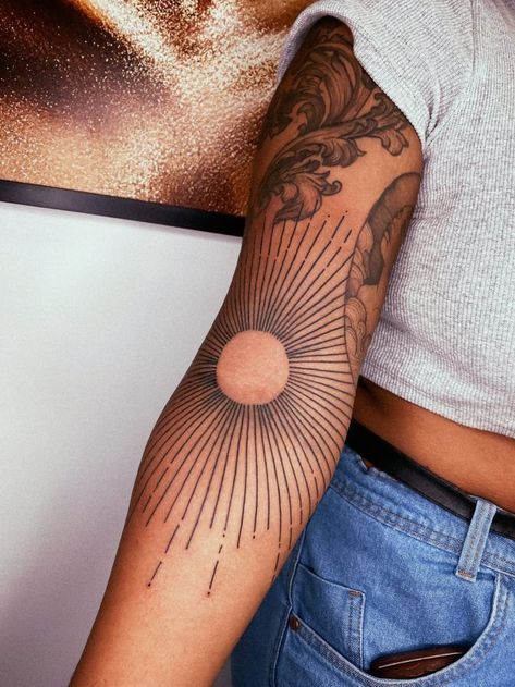 Elbow Tattoos, Feminine Tattoos, Spiritual Meaning, Dope Tattoos, Simplistic Tattoos, Tattoo Placement, Piercing Tattoo, Pretty Tattoos, Body Tattoos