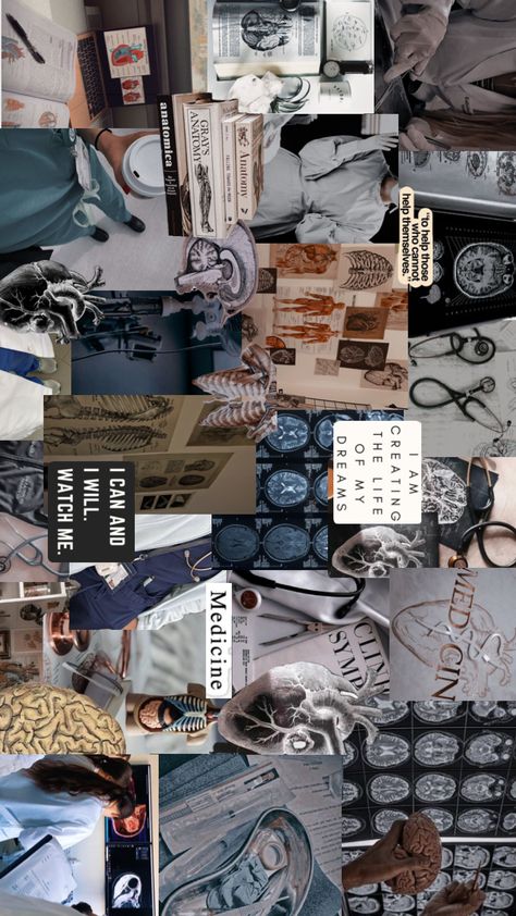 #medical #medicine #med #medstudent Medstudent Aesthetic, Medicine Collage, Nursing School Inspiration, Studying Medicine, Medical School Life, Medical Student Motivation, Nurse Aesthetic, Med School Motivation, Medical Wallpaper