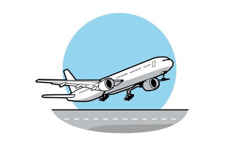 CNT Intel Illo, Illustration, plane taking off Best Restaurants In Paris, Cheap Flight Tickets, Blue Wings, Air Tickets, Aviation Industry, Flight Ticket, Conde Nast Traveler, Conde Nast, Cheap Flights