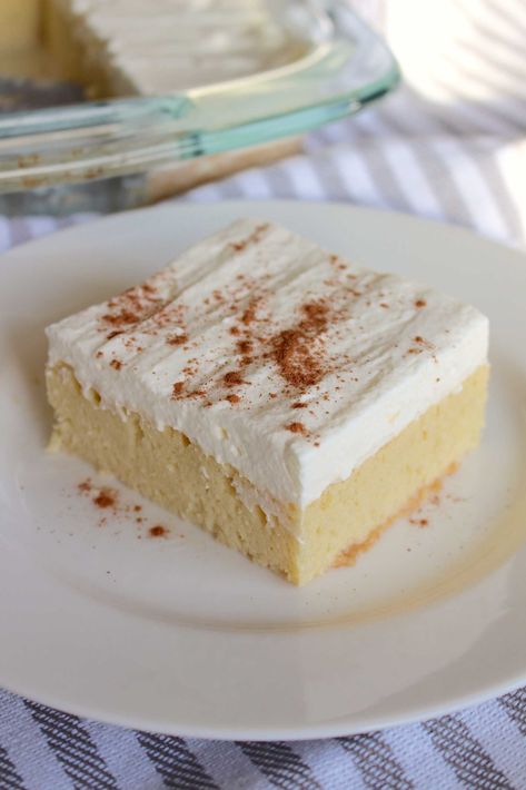 Tres Leches Cake | 12 Tomatoes Coquito Cake Recipe, Coquito Cake, Tres Leches Recipe, Cheesecake Cupcake, Snacking Cake, Eggnog Cake, Tres Leches Cake Recipe, Yellow Cake Recipe, Traditional Mexican Food