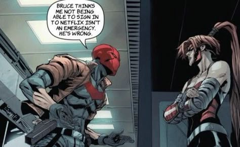 Jason Todd Funny Comic, Jason Todd Ships, Jason Artemis, Jason X Artemis, Red Hood Funny, Jason Todd X Artemis, Jason Todd Artemis, Jason Todd And Artemis, Jason And Artemis