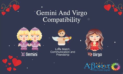 Everything about the love match between the Gemini ♊ and Virgo ♍ zodiac signs. Learn about their communication and friendship compatibility. Gemini And Virgo Friendship, Virgo Matches, Virgo Friendship, Virgo Compatibility, Virgo Love, Gemini And Virgo, Major Arcana Cards, Signs Compatibility, The Hierophant