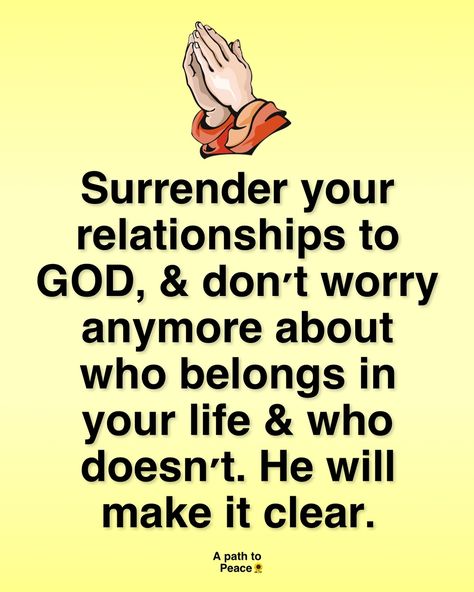 Surrender to God 🙏 Surrender Aesthetic, Surrender Quotes, Trust God Quotes, Godly Wisdom, Surrender To God, Be Positive, God Quotes, May 31, Heavenly Father