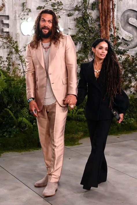 Jason Momoa Baywatch, Jason Momoa Conan, Jason Momoa Lisa Bonet, Jason Momoa Shirtless, Jason Momoa Aquaman, Lisa Bonet, Tom Ford Suit, Mode Boho, Jennifer Connelly