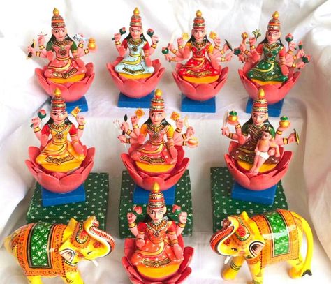 Channapatna Toys, Ancient Indian Coins, Ashta Lakshmi, Navratri 2024, Bommala Koluvu, Golu Dolls, Mandir Decoration, Home Flower Decor, Jai Ganesh