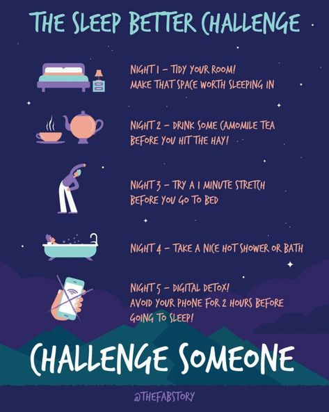 Sleep Challenge, Sleeping Hacks, Better Habits, Healthy Sleep Habits, Sleep Remedies, Best Sleep, Sleep Health, Digital Detox, How To Get Better