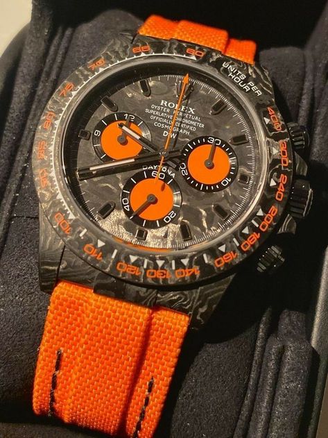 Orange Watches, Tissot Watches, Patek Philippe Watches, Swiss Army Watches, Expensive Watches, Automatic Watches For Men, G Shock Watches, Watches Unique, Seiko Watches