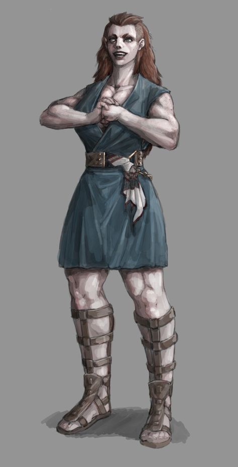 ArtStation - FFXIV Character | Half-Bear, Cale Fortin Half Bear Half Human, Greek Theme, Ffxiv Character, Sea Wolf, Bears Game, Tough Woman, Female Anatomy, Draped Top, Warrior Princess