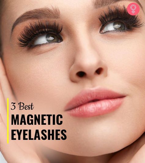 13 Best Magnetic Eyelashes For An Elegant Look – 2022 Best Magnetic Eyelashes, Halo Eye Makeup, Full Lashes, Eyelash Kit, Hair Styles Color, Magnetic Lashes, Magnetic Eyelashes, Hooded Eyes, Dramatic Look