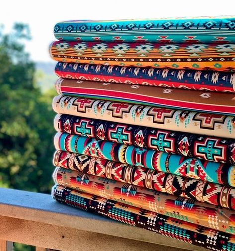 Native Fabric Native American Fabric Tribal Fabric | Etsy Southwest Style Clothing, Southwestern Upholstery Fabric, Native American Bedroom, Native American Fabric, Native American Style Outfits, Native American Quilt Patterns, Native American Inspired Fashion, American Quilts Patterns, Aztec Quilt