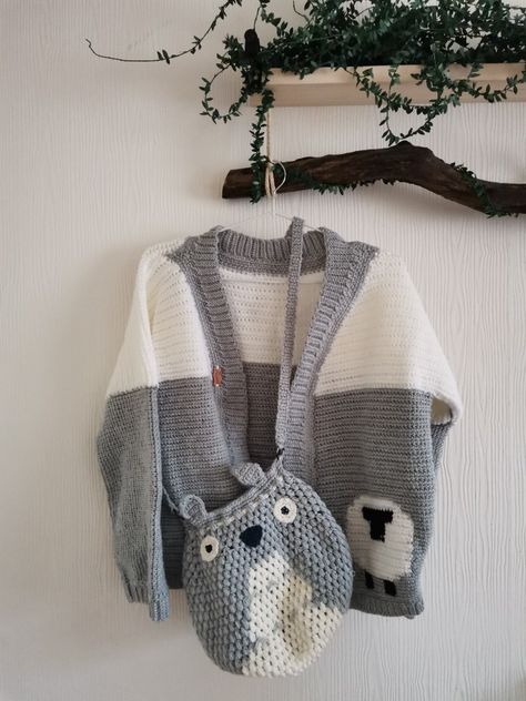 Totoro Bag, Crochet