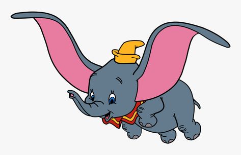 Dumbo Clipart, Dumbo Drawing, Dumbo 1941, Dumbo Cartoon, Elephant Background, Funny Stories For Kids, Elephant Clip Art, Baby Dumbo, Dumbo The Flying Elephant