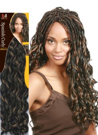 Bobbi Boss - Spanish Curly Curly Braid, No Credit Check Loans, Braiding Your Own Hair, Curly Braids, Crochet Braids Hairstyles, Payday Loans, Braided Hair, Braiding Hair, No Credit