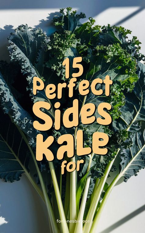 Discover the perfect pairings for kale 🥗🍴 #healthyrecipes #kalesalad Kale Ideas, Kale Dishes, Avocado Wrap, Kale Quinoa Salad, Kale Pasta, Kale Caesar Salad, Apple Slaw, Kale Pesto, Sauteed Kale