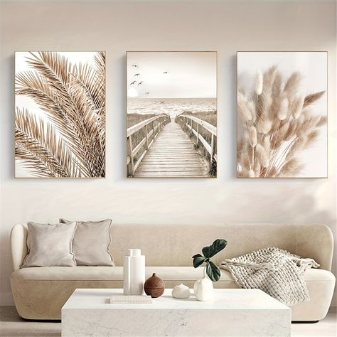 Faster shipping. Better service Nordic Wall Art, Nordic Wall, Hanging Paintings, Beach Landscape, Landscape Wall, Canvas Wall Art Set, Sunset Beach, Landscape Wall Art, Nature Wall Art