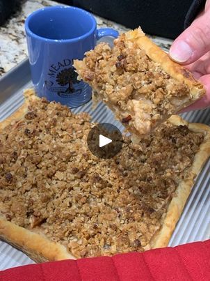 472K views · 1K comments | Easiest warm apple dessert | Easiest warm apple dessert

You'll love all the apple pie flavors in easy, flaky bars.

#desserts #pie #apples #easyrecipe | By Scott & Karen | Facebook Desserts Pie, Puff Pastry Recipes Dessert, Phyllo Recipes, Pastries Recipes Dessert, Apple Crumble Pie, Just Pies, Apple Desserts Easy, Apple Puff Pastry, Puff Pastries