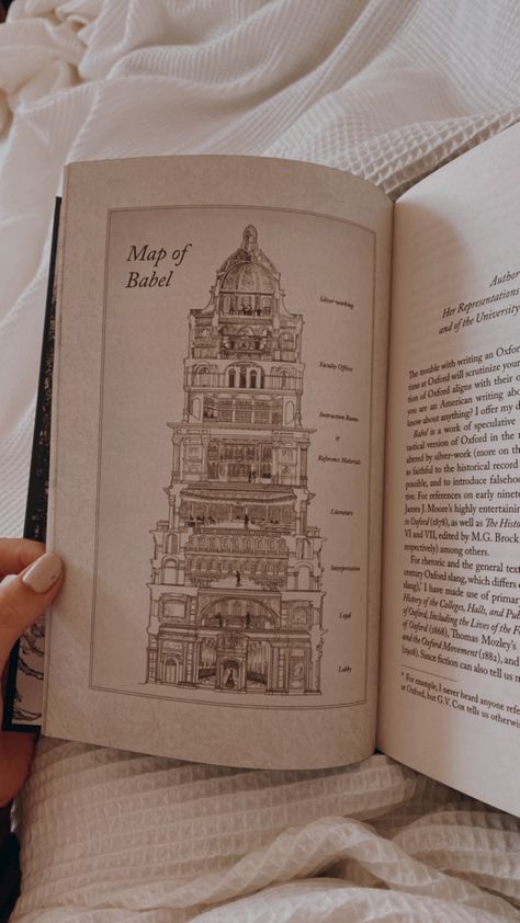 Tower Of Babel Aesthetic, Babel Aesthetic Book, Babel Book Aesthetic, Babel Aesthetic, Robin Swift, Babel Book, Babel Tower, R F Kuang, Oxford Books