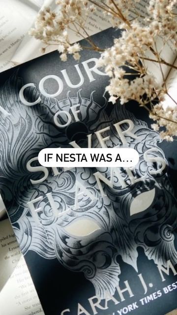 grace 🤎 | fantasy bookstagram | recs + reviews on Instagram: "nesta 🫶🏻 this was so fun to do for her character !!! I’m rereading a court of wings and ruin, but can’t wait to get back to a court of silver flames and read cassian & nesta’s story again 🤍 I hope you all have an amazing monday! • • • • • #nesta #acosf #bookcharacter #bookreels #books" Nesta Acosf, Cassian Nesta, Court Of Wings And Ruin, A Court Of Silver Flames, Silver Flames, A Court Of Wings And Ruin, Book Characters, Book Aesthetic, Book Nerd