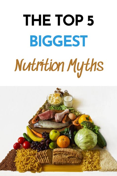 Do you also have one or the other phrase in your head and don't know whether it's true? Time to dispel these five nutritional myths. Student Life Hacks, Healthy Nutrition, Diet And Nutrition, Nutrition Facts, Your Head, The Top, Nutrition, Diet