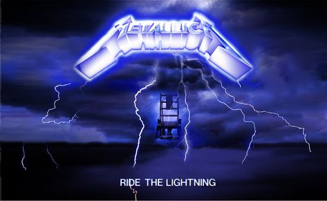 Ride The Lightning Wallpaper, Metallica Quotes, Lightning Wallpaper, Metallica Ride The Lightning, Metallica Black Album, Doom Demons, Metallica Black, Metallica Logo, Metallica Art