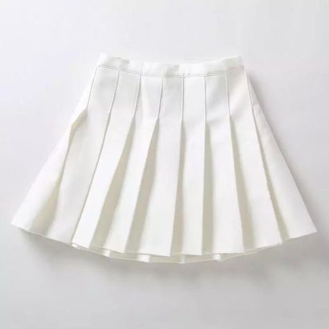 Draculaura Skirt, Cute White School Skirt, White Mini Pleated Skirt, Short White Skirt, White Miniskirt, Pleaded Skirt, Childrens Clothes Girls, Rok Mini, Mini Pleated Skirt