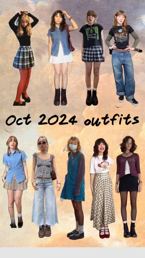 My most recent outfit pins … lots of denim, short skirts, & plaid Short Plaid Skirt Outfit, Short Plaid Skirt, Skirts Plaid, Plaid Skirt Outfit, Skirt Outfit, Denim Short, Plaid Skirt, Plaid Skirts, Skirt Outfits