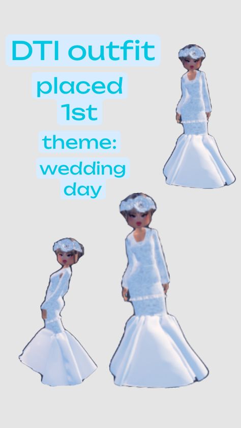 DTI outfit (wedding day) Outfit Wedding, Wedding Day