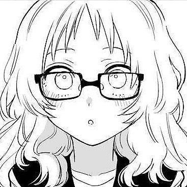 Anime Girlboss With Glasses, Anime Girlboss Pfp With Glasses, Person With Glasses Drawing, Nerd Anime Female Glasses, Anime With Glasses Pfp, Anime Glasses Drawing, Manga With Glasses, Anime Wearing Glasses, Anime Glasses Reference