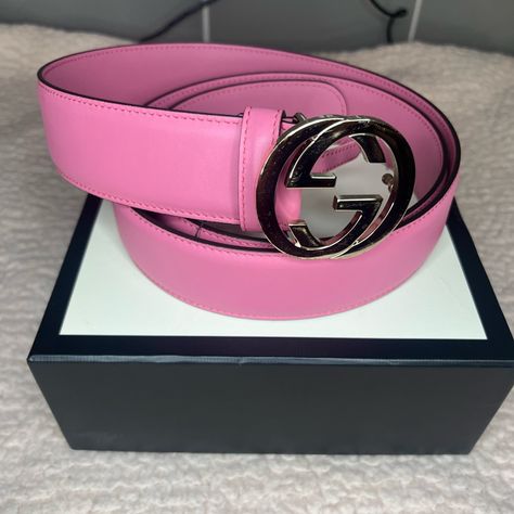 Pink gucci bag